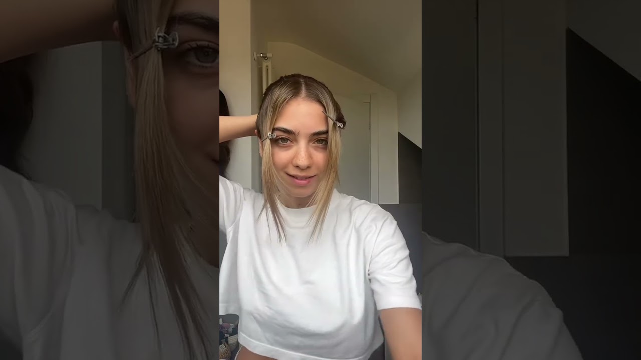 ecco come potete fare lo CHIGNON,  METODO 2 