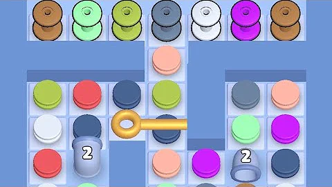 Knit Out level 414 walkthrough solution