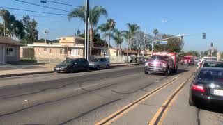 Famous GARDEN GROVE FIRE RESPONDING CODE 3 TO AN MCI Net Worth