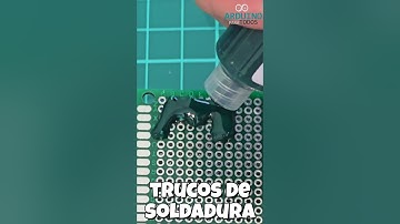 Trucos y Consejos de Soldadura 7🔥 | Guía Visual Rápida #electronica #robot