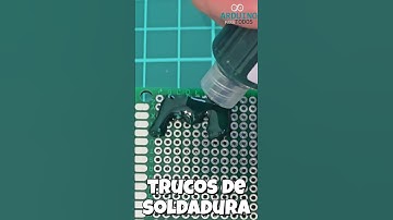 Trucos y Consejos de Soldadura 7🔥 | Guía Visual Rápida #electronica #robot