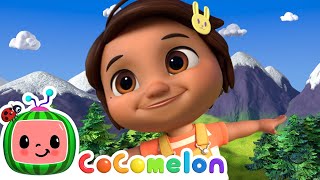 Flying Song | Nina's ABCs | @CoComelon Songs for Kids \& Nursery Rhymes