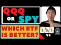 QQQ OR SPY? Which ETF is BETTER BUY Now?