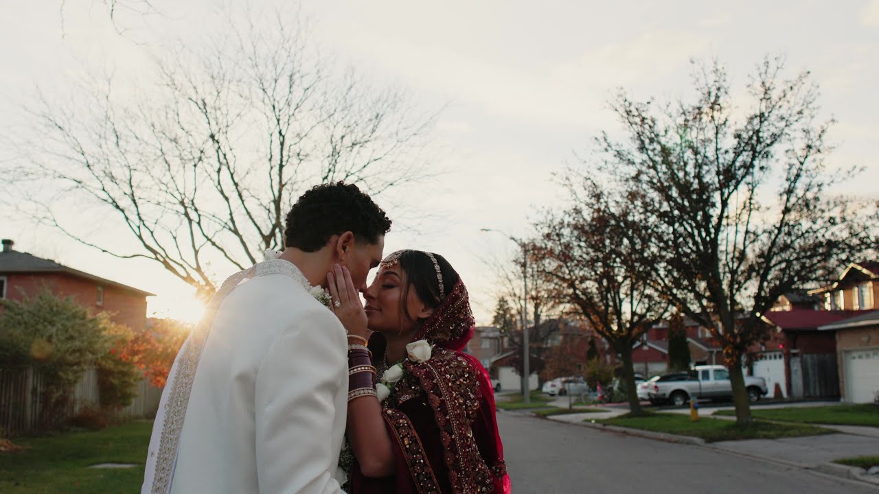Silver Leaf Weddings same-day edit wedding film, Teresa and Dwight, Toronto