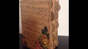 envelope mini album 4.5 x 6 in