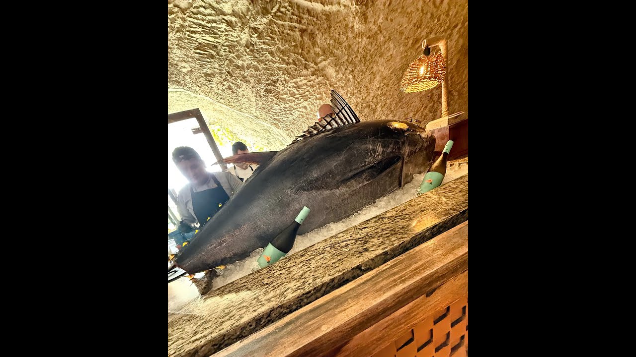 SUNDAY BRUNCH at LAs Cuevas Xcaret MEXICO P1