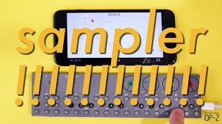 How to use the OP-Z Sampler | Rick Cohen