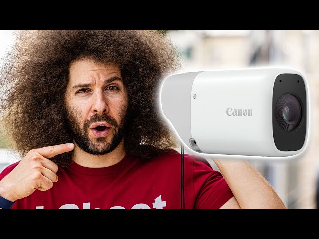 Canon Powershot ZOOM Review: The WEIRDEST Camera EVER? - YouTube