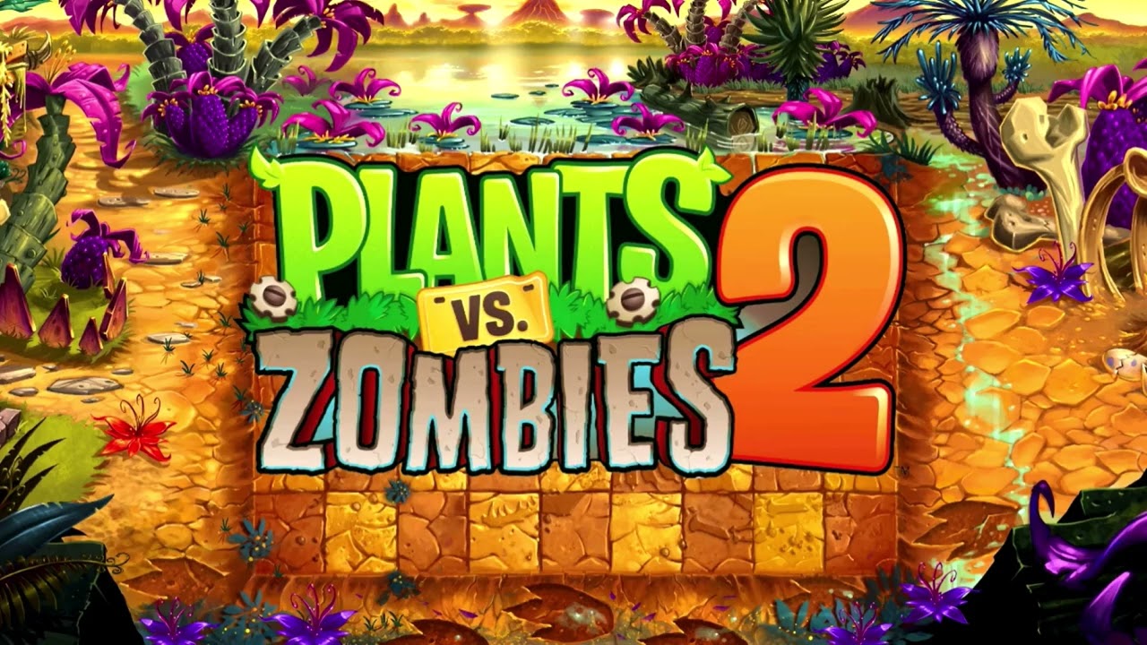Jurassic Marsh - Plants vs. Zombies 2 [Slowed + Reverb]
