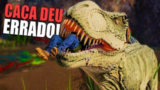 Caça contra Dinossauros deu errado no Primal Carnage