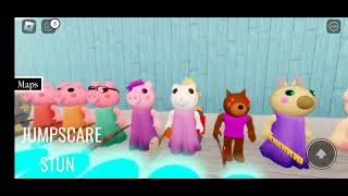 playing piggy old skins in roblox