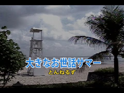（カラオケ）大きなお世話サマー　/　とんねるず