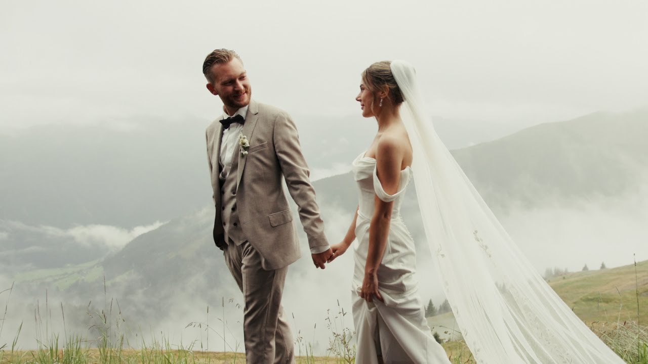 Regenhochzeit voller Emotionen | Hochzeitsfilm | Michelle & Max| Panorama Alm Kitzbühel