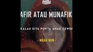 Story WA ~ Cak Nun : Antara Kafir Dan Munafik ||