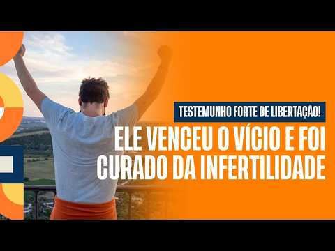 ELE FOI LIBERTO DO VÍCIO E CURADO DA INFERTILIDADE! | BISPA FÊ EM FAMÍLIA