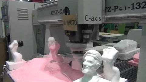 4 axis CNC Router/CNC milling machine XYZ 1325