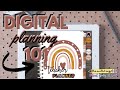 Digital Planning 101 - How to Get Started With a Digital Planner