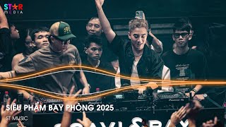 NONSTOP 2025 BAY PHÒNG BASS CỰC MẠNH ✈️ NHẠC SÀN VINAHOUSE DJ MIXTAPE 2025 ✈️ NHẠC REMIX CỰC MẠNH P5