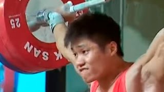 : 2010 World Weightlifting Championships, Men 77 kg \  .  