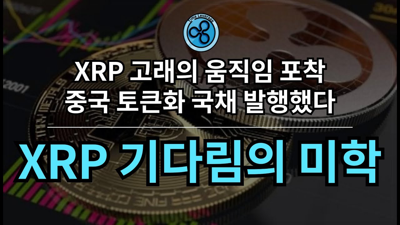 XRP : 기다림의 미학 (ft. 건강 잘 챙기십시오) - YouTube
