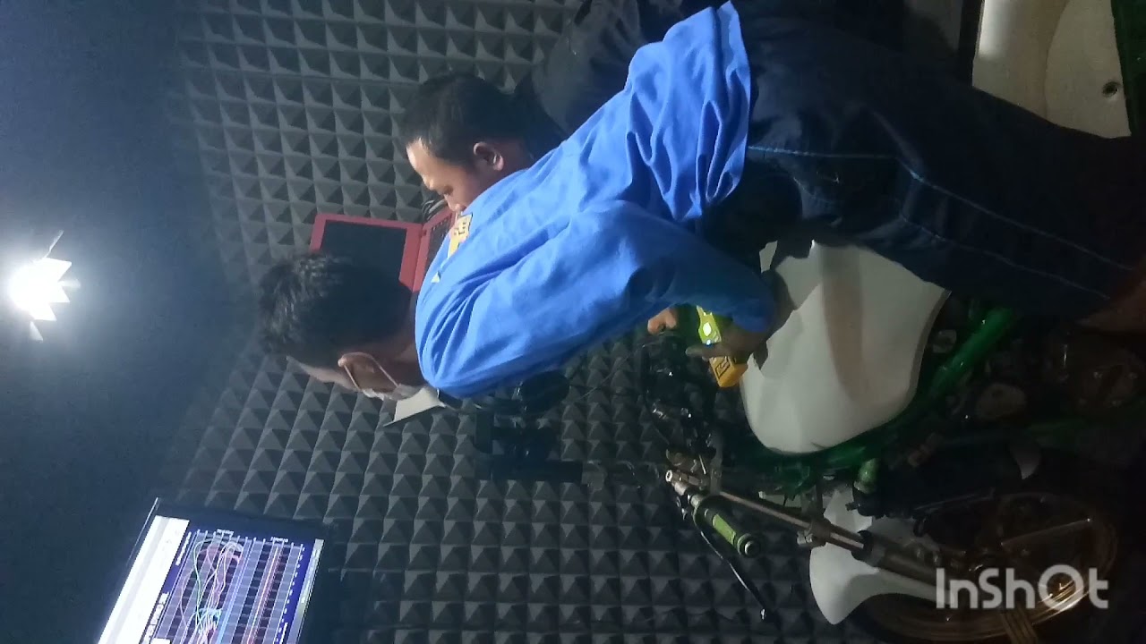 Dynojet Palembang || sirkuit jakabaring || latber "Burhan" Ninja RR ready to race