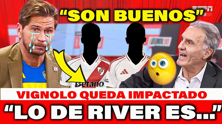 🤣VIGNOLO'S UNEXPECTED CONFESSION LIVE, RIVER'S REINFORCEMENTS ARE GOOD..