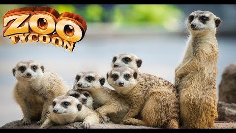 Zoo Tycoon 2 - Meerkat exhibit (speed build)
