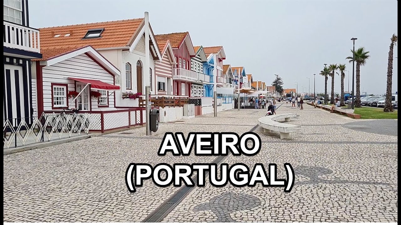 Aveiro y Costa Nova (PORTUGAL)