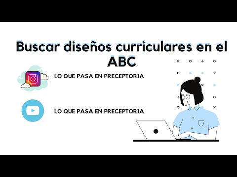 BUSCAR DISEÑOS CURRICULARES EN EL PORTAL ABC