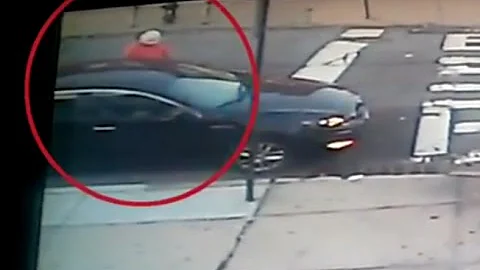 Surveillance video shows woman getting pummeled
