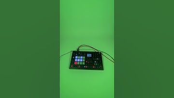 Elektron Analog Rytm being Nice