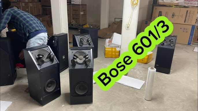 Loa Bose 601 Seri 3 | Bose 301 Seri 3 | Súp Yamaha Sw 90 | Eq Adc ...