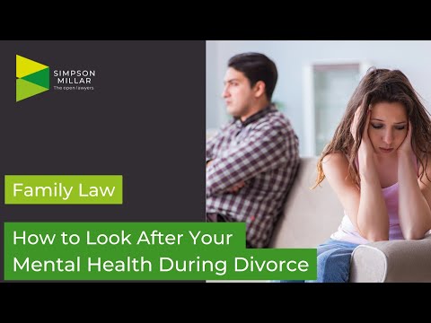 How to Look After Your Mental Health During Divorce