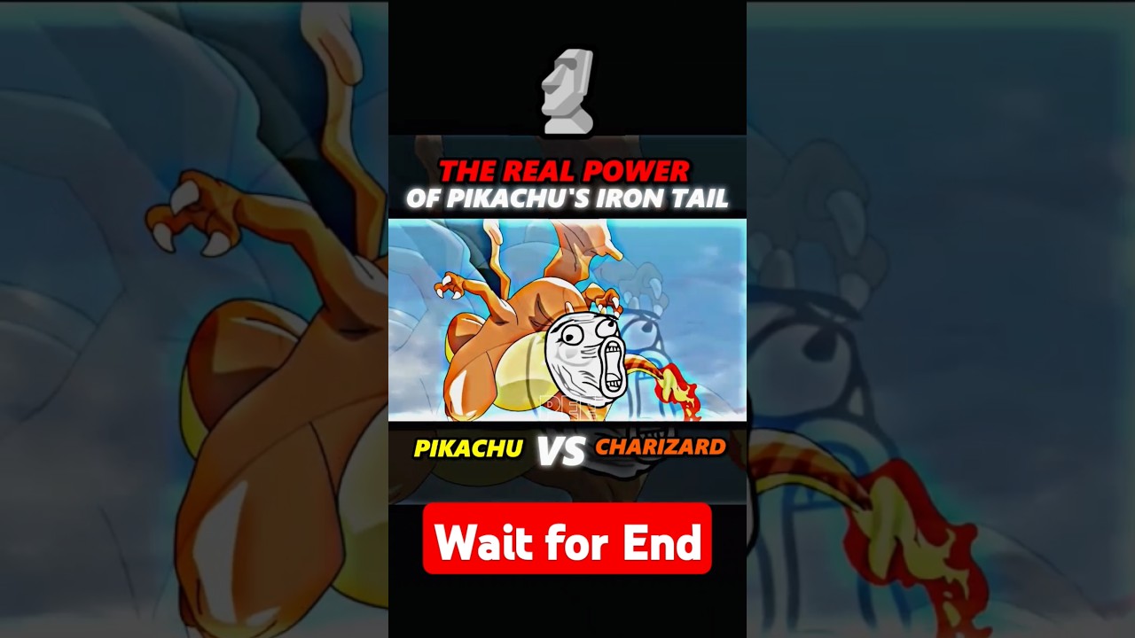 Ash Pikachu VS Charizard ll Pikachu X Troll Face Edits ll 