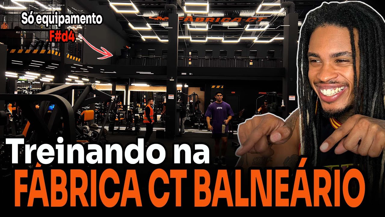LEG DAY PESADO NA NOVA ACADEMIA 🔥 – Fábrica CT Balneário Camboriú