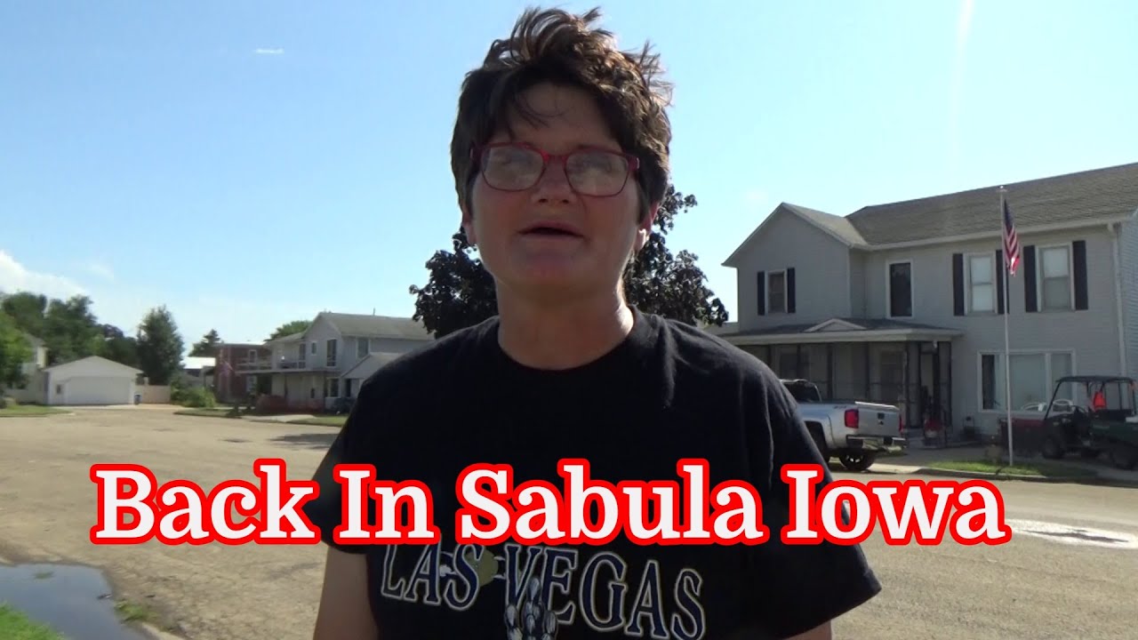 Back In Sabula Iowa 1999 YouTube