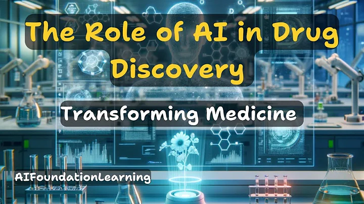 The Role of AI in Drug Discovery: Future of Medicine #aifoundationlearning