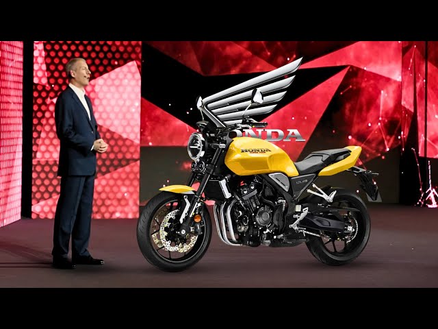 2025 NEW GENERATION HONDA CB400 SUPER FOUR LAUNCHED | COMPLETED