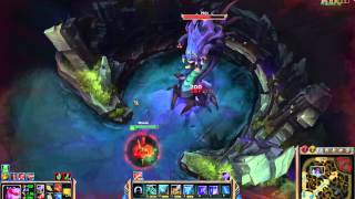 Vayne with Devourer Jungle Item