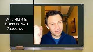 Why NMN is a better NAD precursor