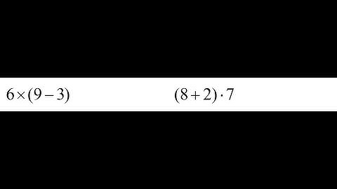 Order of Operations | Simplify Each Expression Step by Step 02