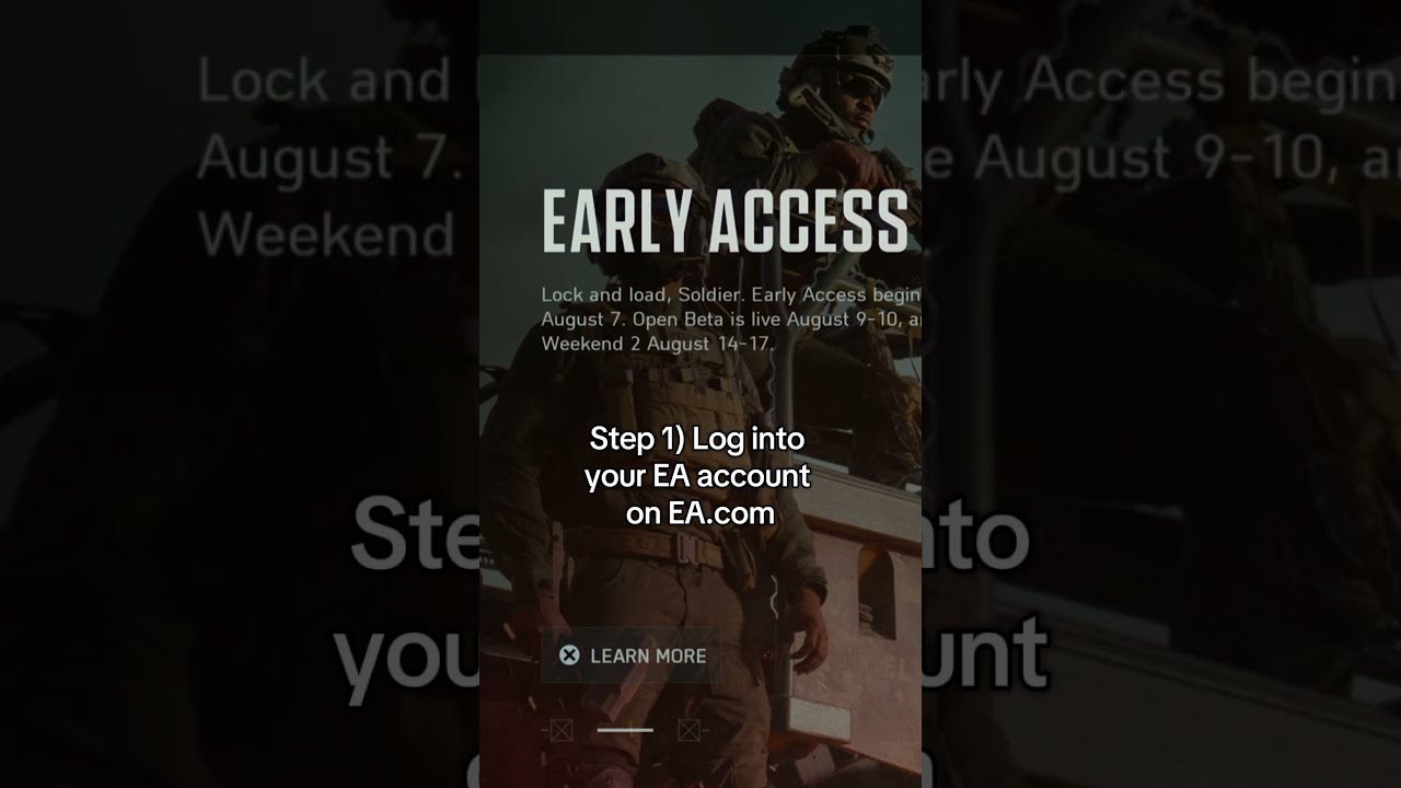 Free Early Access Code For The Battlefield6 Beta Bf6 Battlefield Openbeta Earlyaccess