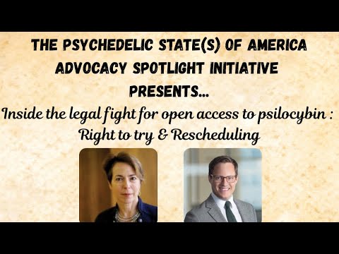 PSA: These Lawyers are TAKING ON the DEA - The Fight to Legalize Psilocybin (Magic Mushrooms)