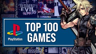 PS1 Top 100 CLASSIC GAMES OF ALL TIME