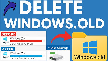 How to Delete Windows.old Folder Safely | Just in 2 mints 🔥