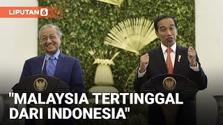 Mantan PM Malaysia Iri dengan Pembangunan Indonesia | Liputan6