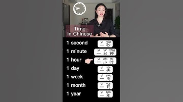 Time in Chinese #chinese #mandarin #time