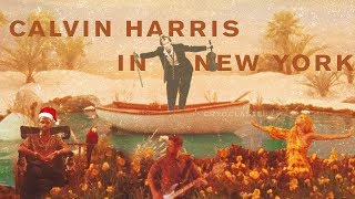 Calvin Harris in New York (Sting vs. Calvin Harris feat. Pharell Williams, Katy Perry & Big Sean)