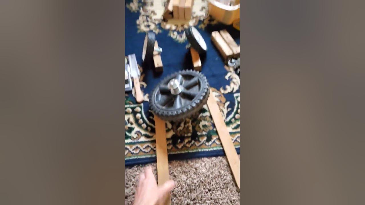 DIY Shopping cart #2 Step 1 - YouTube
