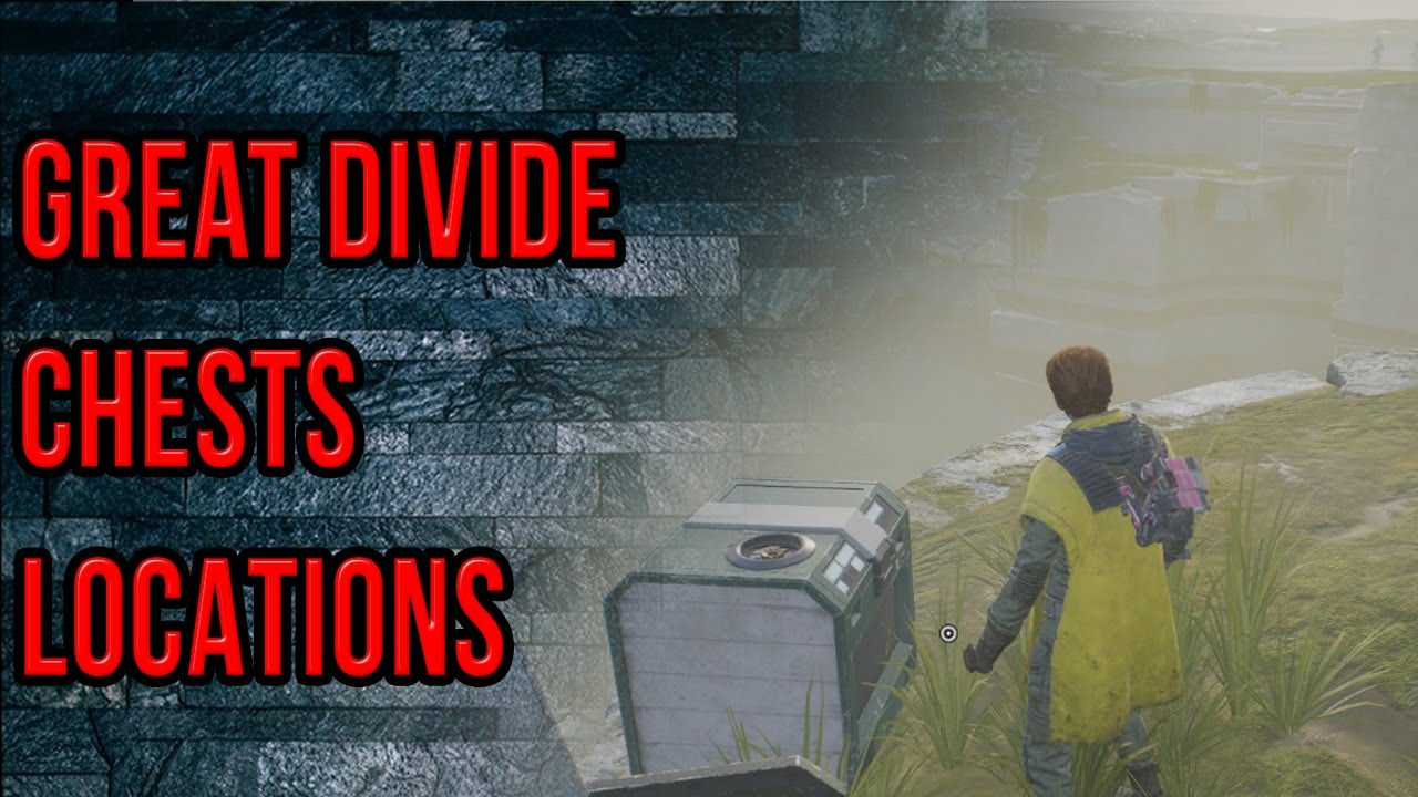 Star Wars Jedi Fallen Order Great Divide Chests Locations Tips